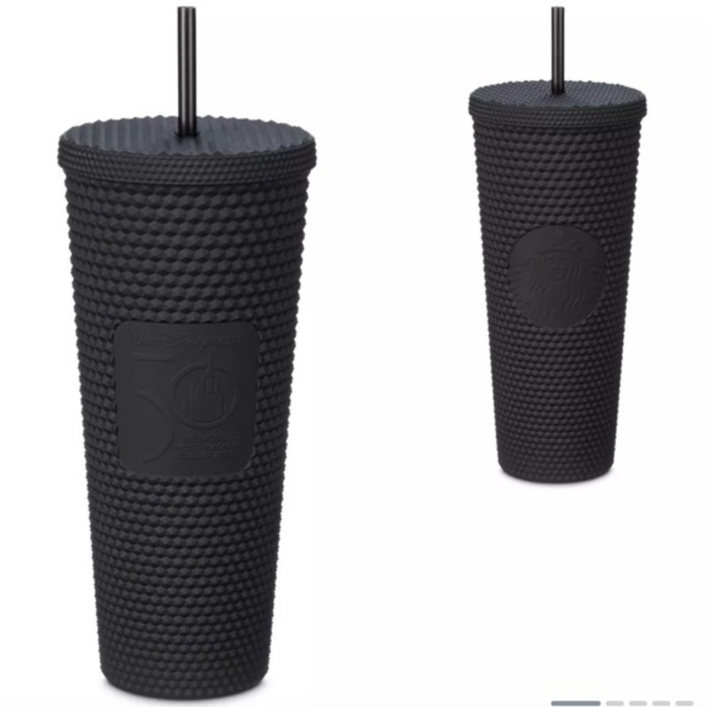 Walt Disney World 50th Anniversary‎ Geometric Starbucks Tumbler color Black